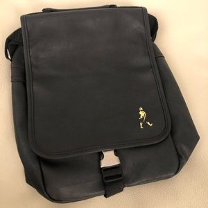 Unisex Black Backpack